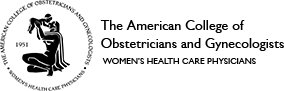 American College of Obstetricians and Gynecologists logo