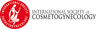 International Society of Cosmetogynecology logo